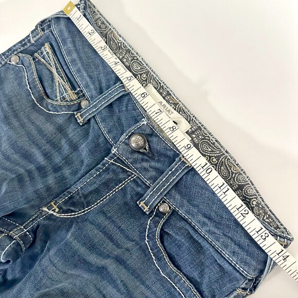 Ariat® R.E.A.L.™ Whipstitch Jeans - Picture 9 of 11